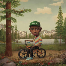 Cargar imagen en el visor de la galería, Tyler The Creator – Wolf (Hot Pink Vinyl)