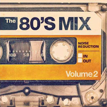 Cargar imagen en el visor de la galería, Various Artists - The 80s Mix Vol. 2 (Orange Transparent Vinyl)