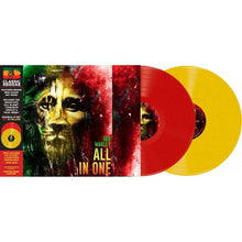 Cargar imagen en el visor de la galería, Bob Marley - All In One (Red/Yellow Vinyl)