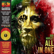 Cargar imagen en el visor de la galería, Bob Marley - All In One (Red/Yellow Vinyl)