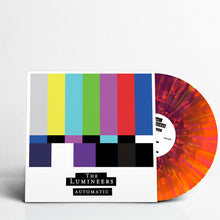 Cargar imagen en el visor de la galería, The Lumineers - Automatic (Limited Edition, Orchid & Tangerine w/ Hot Pink Splatter)