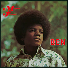 Cargar imagen en el visor de la galería, Michael Jackson - Ben (Japanese Limited Edition) (Clear Light Blue Vinyl)