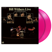 Cargar imagen en el visor de la galería, Bill Withers - Live At Carnegie Hall (Translucent Magenta Vinyl)