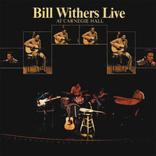 Cargar imagen en el visor de la galería, Bill Withers - Live At Carnegie Hall (Translucent Magenta Vinyl)