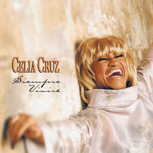 Cargar imagen en el visor de la galería, Celia Cruz - Siempre Viviré (White Vinyl)