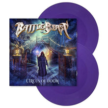 Cargar imagen en el visor de la galería, Battle Beast - Circus Of Doom (Purple Vinyl)