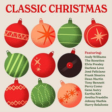 Cargar imagen en el visor de la galería, Various Artists – Classic Christmas (Red Vinyl)