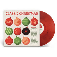 Cargar imagen en el visor de la galería, Various Artists – Classic Christmas (Red Vinyl)