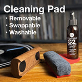 Cargar imagen en el visor de la galería, GrooveWasher Hardwood Record Cleaning Kit
