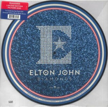 Cargar imagen en el visor de la galería, Elton John - Diamonds ((Indie Exclusive, Picture Disc Vinyl, Limited Edition)