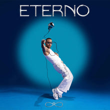 Cargar imagen en el visor de la galería, Prince Royce - Eterno (Blue Vinyl)