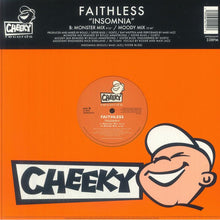 Cargar imagen en el visor de la galería, Faithless - Insomnia (30th Anniversary Edition) (Limited Edition Orange BioVinyl)
