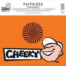 Cargar imagen en el visor de la galería, Faithless - Insomnia (30th Anniversary Limited Edition) (Zoetrope Picture Disc)