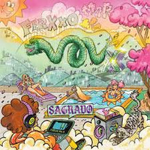 Cargar imagen en el visor de la galería, Feid - Ferxxo Vol X: Sagrado (Purple Marble Vinyl)
