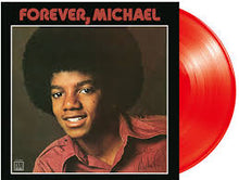 Cargar imagen en el visor de la galería, Michael Jackson - Forever, Michael (Japanese Limited Edition) (Clear Red Vinyl)
