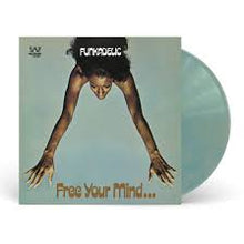 Cargar imagen en el visor de la galería, Funkadelic - Free Your Mind… And Your Ass Will Follow (Blue Mist Vinyl)