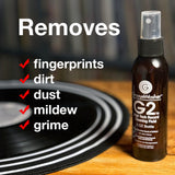 Cargar imagen en el visor de la galería, GrooveWasher Record & Stylus Care System