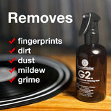 Cargar imagen en el visor de la galería, GrooveWasher G2 Record Cleaning Fluid 8oz Bottle