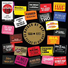 Cargar imagen en el visor de la galería, Various Artists - Raised By Rap, 50 Years Of Hip Hop