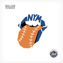 Cargar imagen en el visor de la galería, The Rolling Stones - Hackney Diamonds (Limited Edition, White, New York Mets)