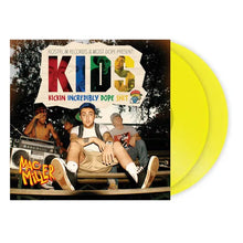 Cargar imagen en el visor de la galería, Mac Miller - K.I.D.S (Translucent Yellow Vinyl)