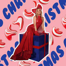 Cargar imagen en el visor de la galería, Kylie Minogue - Kylie Christmas (Fully Wrapped) (Transparent Red Vinyl)