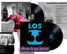 Cargar imagen en el visor de la galería, Los 33 – Llévate Lo Que Quieras / Un Elefante En La Habitación. EP Doble 35 Años Antes / 35 Años Después