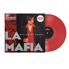 Cargar imagen en el visor de la galería, La Mafia - Un Millón De Rosas (30th Anniversary Edition) (Ruby Red Vinyl)