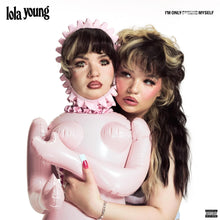 Cargar imagen en el visor de la galería, Lola Young - I'm Only Fucking Myself (The Basic Bitch Edition) (Nude Pink Vinyl)