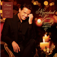 Cargar imagen en el visor de la galería, Luis Miguel - Navidades Luis Miguel (20th Anniversary Edition) (Red Vinyl)