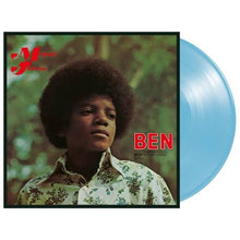 Cargar imagen en el visor de la galería, Michael Jackson - Ben (Japanese Limited Edition) (Clear Light Blue Vinyl)