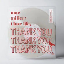 Cargar imagen en el visor de la galería, Mac Miller - I Love Life, Thank You (Clear Vinyl)