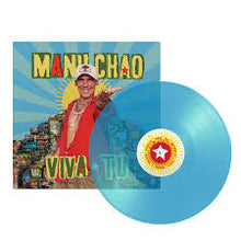 Cargar imagen en el visor de la galería, Manu Chao - Viva Tú (Limited Edition Transparent Blue Vinyl)