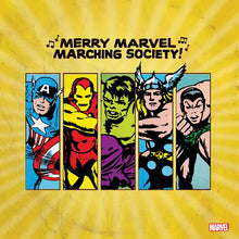 Cargar imagen en el visor de la galería, Merry Marvel Marching Band - Merry Marvel Marching Society