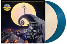 Cargar imagen en el visor de la galería, Various Artists - The Nightmare Before Christmas (Urban Outfitters Exclusive Edition) (Bone & Aqua Colored Vinyl)