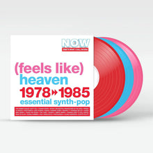 Cargar imagen en el visor de la galería, Various Artists - Now That’s What I Call An Era: (Feels Like) Heaven 1978–1985 (Essential Synth-Pop)