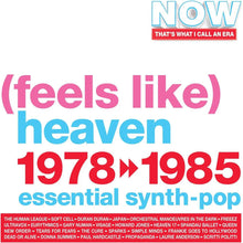 Cargar imagen en el visor de la galería, Various Artists - Now That’s What I Call An Era: (Feels Like) Heaven 1978–1985 (Essential Synth-Pop)