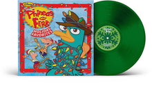 Cargar imagen en el visor de la galería, Various Artists - Phineas And Ferb: Holiday Favorites (Translucent Emerald Green Vinyl)