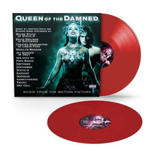 Cargar imagen en el visor de la galería, Various Artists - Queen Of The Damned (Original Soundtrack) (Red Vinyl)