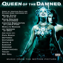 Cargar imagen en el visor de la galería, Various Artists - Queen Of The Damned (Original Soundtrack) (Red Vinyl)