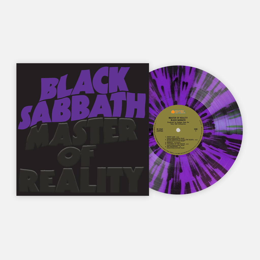 Black Sabbath - Master of Reality サイン入り Black Sabbath - Master of Reality サイン入り BLACK SABBATH~ MASTER