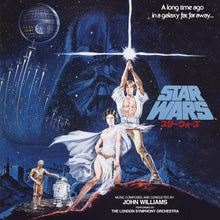 Cargar imagen en el visor de la galería, John Williams & The London Symphony Orchestra - Star Wars: Episode IV A New Hope (Original Soundtrack) (Japanese Pressing) (Blue Vinyl)