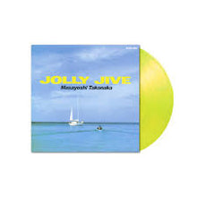 Cargar imagen en el visor de la galería, Masayoshi Takanaka - Jolly Jive (Japanese Limited Clear Lime Yellow Edition)