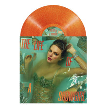 Cargar imagen en el visor de la galería, Taylor Swift - The Life Of A Showgirl (Sweat & Vanilla Perfume Portofino Orange Glitter Vinyl)