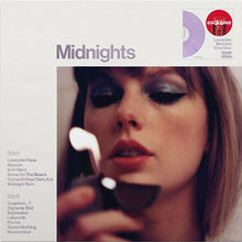 Cargar imagen en el visor de la galería, Taylor Swift - Midnights Target Exclusive (Lavender Marbled Edition)