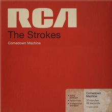 Cargar imagen en el visor de la galería, The Strokes - Comedown Machine (Limited Edition)