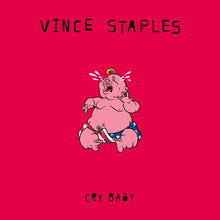 Cargar imagen en el visor de la galería, Vince Staples - Cry Baby (Baby Pink Vinyl)