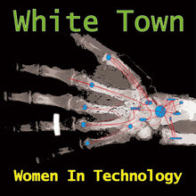 Cargar imagen en el visor de la galería, White Town - Women In Technology (Turquoise Vinyl)