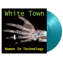 Cargar imagen en el visor de la galería, White Town - Women In Technology (Turquoise Vinyl)
