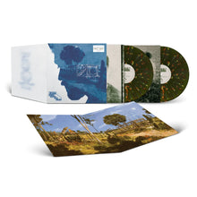 Cargar imagen en el visor de la galería, ZAYN - Room Under The Stairs (Forest Green With Neon Splatter Vinyl)